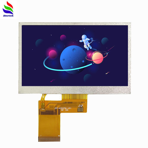 Latest company news about 4.3-inch Full LCD Display TFT LCD Module Launched: Ushering in a New Era of Portable Device Visuals