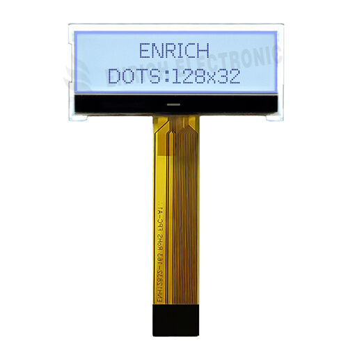 Latest company news about New 2.3-inch COG LCD Module (128x32 Dots) Offers Reliability and Flexibility for Industrial and Smart Device Displays