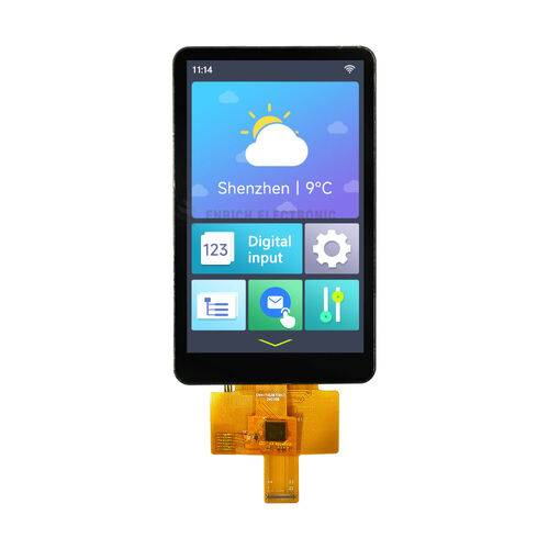 Latest company news about Press Release: 3.97-inch High-Performance Color LCD Module Launched, Unveiling a New Horizon for HD HMI