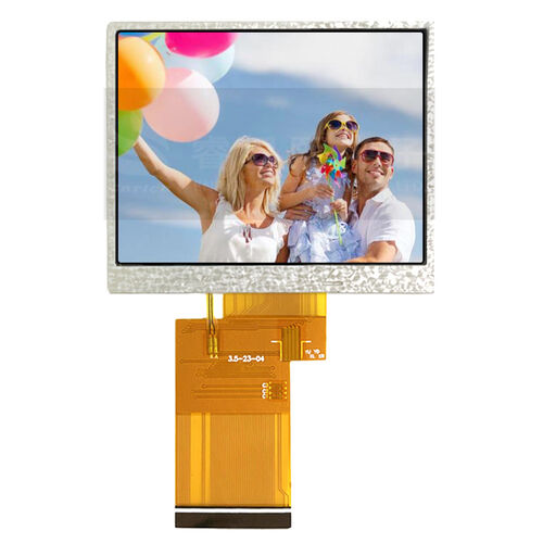 Latest company news about We Launch New 3.5-inch Horizontal Color Screen with 320*240 Pixels
