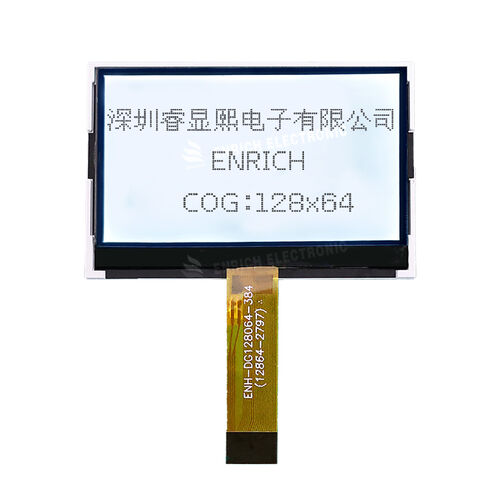 Latest company news about Built for Enduring Design: New 3.8-inch Monochrome Dot Matrix Screen Defines Reliability with ST7567 Drive Core