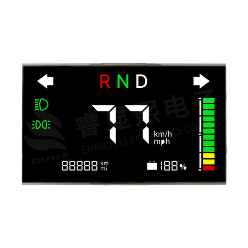 Latest company news about No Glare Under Desert Sun: 12 High-Brightness LEDs Keep ENRICH VA Display Clear Under Dubai's Blazing Light