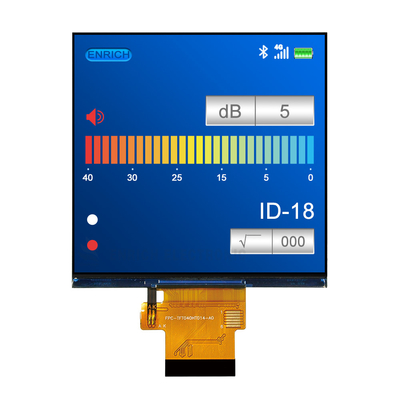 3.95 Inch Tft Lcd Display Module IC ST7701 480x480 Resolution RGB