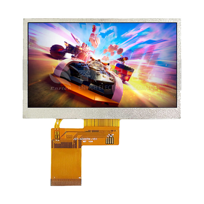 4.3 Inch TFT LCD Module IC ST7282 480x272 Resolution RGB Portable