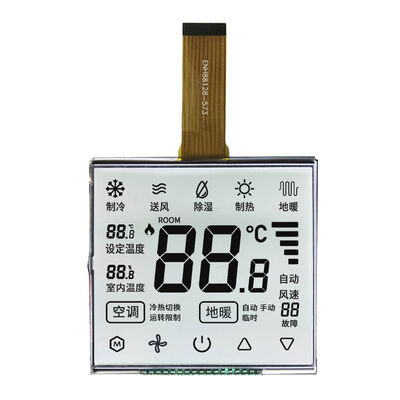 Bom preço. FPC Pin Connection TN Segment LCD Screen para aquecimento por piso com termostato Shenzhen Made on-line