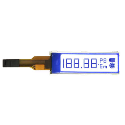 Giá tốt. 6 OClock View FSTN Positive COG Segment LCD Module Seven Segment Eight Character với FPC UC1671C trực tuyến