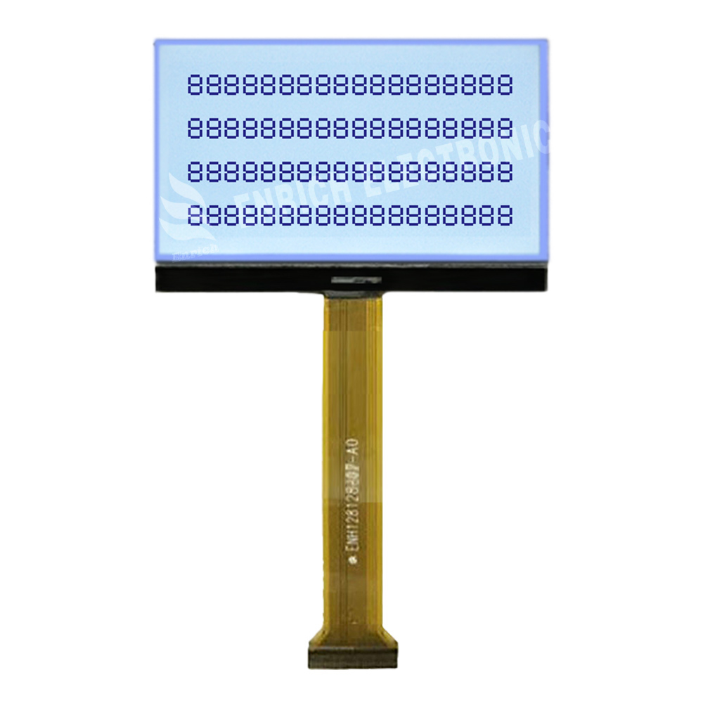 Lcd Array Matrix 2.9 Inch FSTN Positive LCD Module with 128x128 Dot Matrix Graphic LCD ...