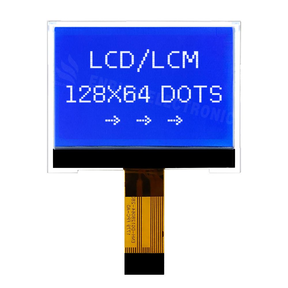 Lcd Array Matrix 2.4 Inch 128x64 Resolution Dot Matrix LCD Display Module with ST7567A ...