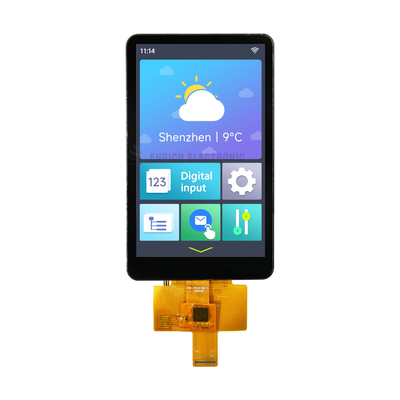Good price 3.97 Inch Tft Touch Display 480x800 Resolution MIPI RGB Interface IPS TFT LCD Touch Screen online