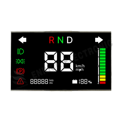 High Brightness 7 Segment Lcd Arduino Custom Lcd Segment Display OEM ODM Solution