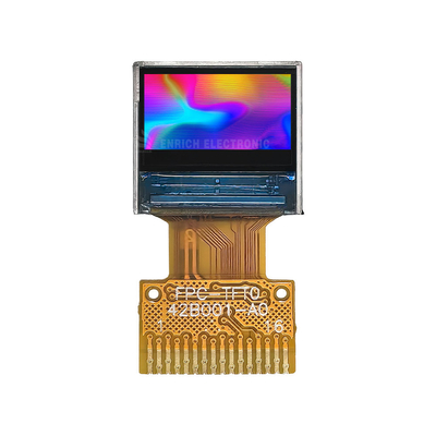 Good price 0.42 Inch Lcd Tft Display Module IC ST7735 IPS 96x54 Resolution Interface SPI LCD Module online