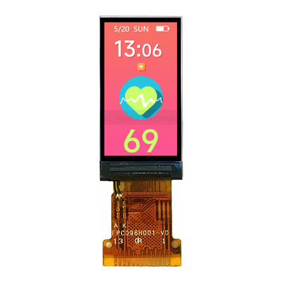 Good price 0.96 Inch TFT LCD Module 80x160 Resolution SPI Driving IC ST7735 online