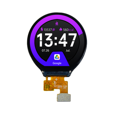 Good price 1.09 Inch Circular TFT LCD Module 240x240 Resolution SPI GC9A01 online
