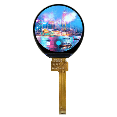 Good price 1.32 Inch Circular TFT LCD Module QSPI 360x360 Resolution ST77916 online