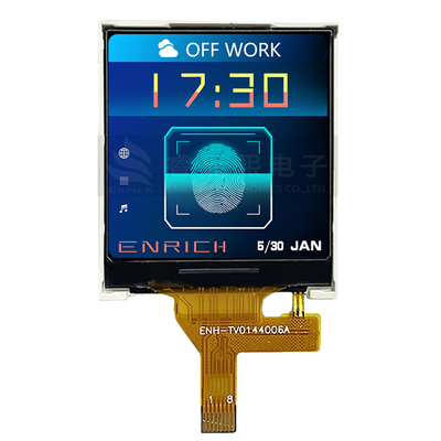 Good price 1.44 Inch TFT LCD Module 128x128 Resolution 12 0'clock IC ST7735 online