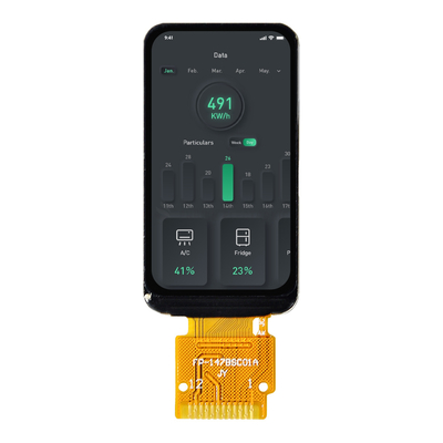 Good price 1.47 Inch TFT LCD Module IPS 172x320 Resolution Compact IC ST7789 online