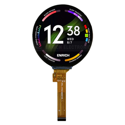 Good price 1.6 Inch Circular TFT LCD Module MIPI 400x400 Resolution IC ST7797 online
