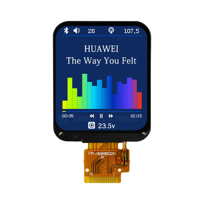 Good price 1.69 Inch Lcd Tft Display Module IPS 240x280 Resolution IC ST7789 online