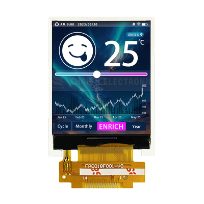 Good price 1.77 Inch Tft Lcd Display Panel 128x160 Resolution IC ST7735 Lcd Tft Module online