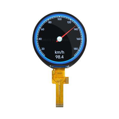 Good price 1.8 Inch Round Tft Screen Round Tft Display QSPI 360x360 Resolution IC ST77916 QSPI online