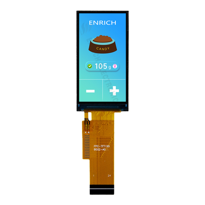 Good price 1.99 Inch Tft Lcd Display Screen 170x320 Resolution Custom Tft Display SPI Driving IC NV3030B online