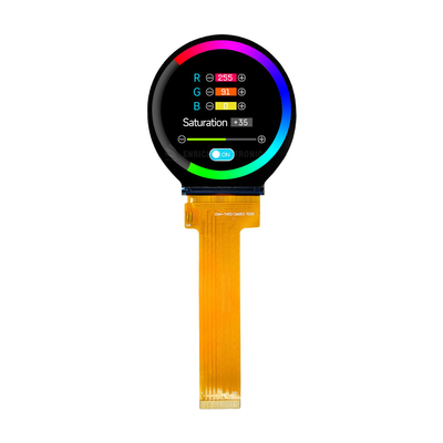 Good price 2.1 Inch Circular TFT LCD Display 480x480 Resolution SPI+RGB IC ST7701S online