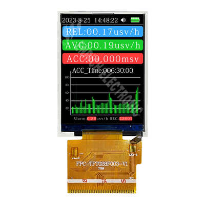 Good price High Performance Tft Lcd Spi Tft Color Lcd Module 240x320 Resolution MCU IC ST7789 online