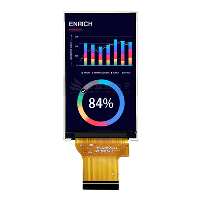 Good price 2.95 Inch TFT LCD Module 480x854 Resolution MIPI IPS IC ST7701S online