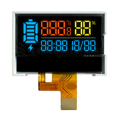 Custom Segment LCD Display Digital Screen Monochrome Display OEM LCD Va