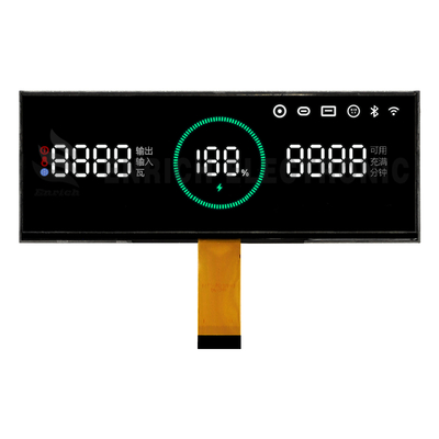 Good price Anti Glare Monochrome LCD Display OEM ODM With VA Transmissive Negative Display Mode online