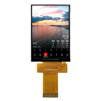 Good price 3.5 Inch TFT LCD Module MIPI IC ILI9488 320x480 Resolution For Automotive Cockpits online