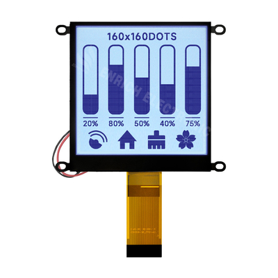 Good price Custom 160x160 Lcd Display Graphic Monochrome Graphic Lcd 3.5 Inch online