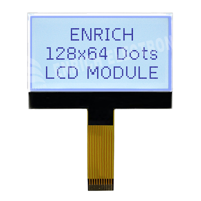Good price 2.4 Inch 128x64 Dot Matrix Lcd Module Dot Matrix Lcd Screen ST7567 Drive IC online