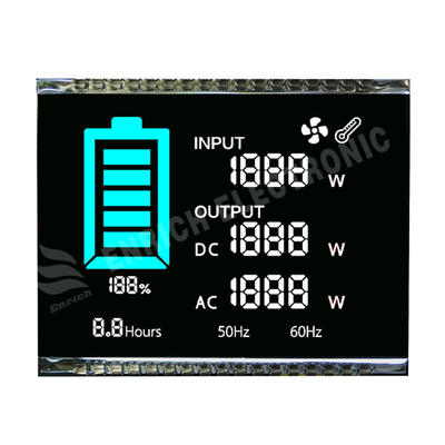 좋은 가격 맞춤형 VA 세그먼트 LCD 디스플레이 1/4 직무 1/3 비스 5V 온라인으로