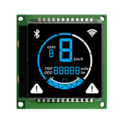 Un bon prix. Module d'affichage LCD à segments personnalisé VA transmissif négatif en ligne