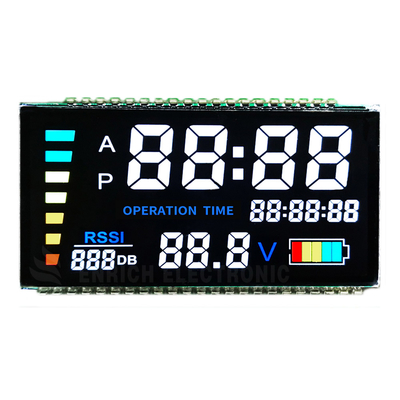 Good price VA Segment LCD Display Monochrome Screen 1/4 Duty 1/3 Bias online