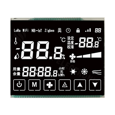Good price VA 7 Segment Lcd Custom Lcd Segment Display OEM ODM Solution online