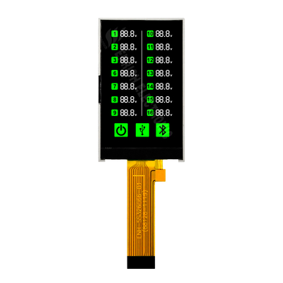 Un bon prix. Écran d'affichage LCD sur mesure à 7 segments en ligne