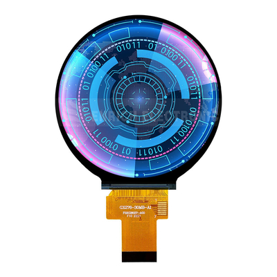 Un buen precio. Pantalla LCD TFT circular de 2,76 pulgadas, resolución 480x480, MIPI IC ST7701 en línea