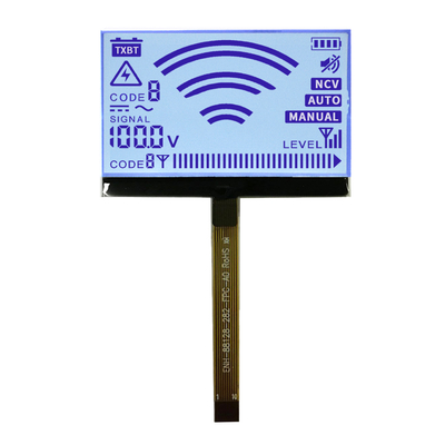 Good price Custom FSTN Segment LCD Display Digital Screen Monochrome Display OEM LCD online
