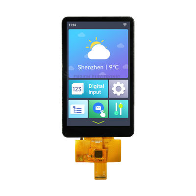 قیمت خوب 3.97 Inch TFT Display 480x800 Resolution Touch TFT LCD Module آنلاین