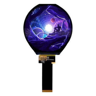 Bom preço. 3.4 Inch Circular TFT LCD Display 800x800 Resolution IC JD9365DA MIPI LCD Module on-line