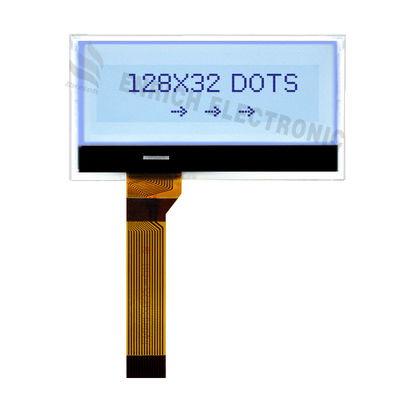 좋은 가격 2.3 Inch Graphic LCD Module 128x32 Dot Martix Custom LCD Display 온라인으로