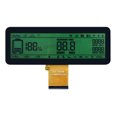 좋은 가격 STN Transmissive Segment LCD Display with 12 0'clock Viewing Angle for Industrial Applications 온라인으로