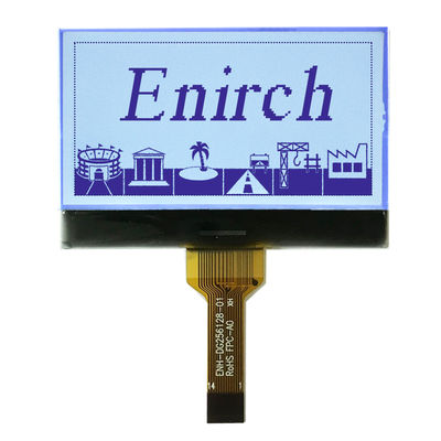 Goede prijs. 256x128 Grafische LCD-module met FSTN-weergavemodus en 6 uur kijkhoek voor industriële besturing en medische apparaten online