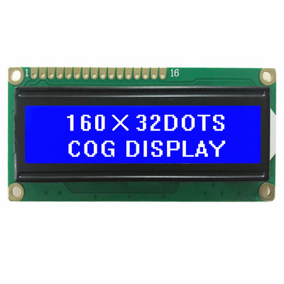 ভালো দাম 160x32 STN Negative/Transmissive Graphic LCD Display Module with ST7920 Drive IC অনলাইন