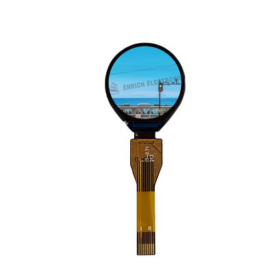 Un buon prezzo. 0Modulo LCD TFT rotondo da 71 pollici con risoluzione 160x160 e angolo di visualizzazione IPS per applicazioni indossabili e industriali in linea