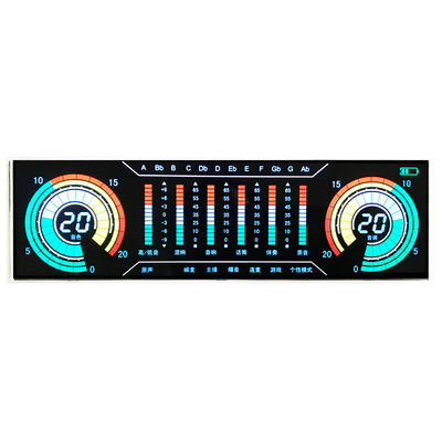 Ein guter Preis. Custom Negative VA LCD Modul Anzeige mit 60'Clock Blickwinkel und breiter Temperaturbereich Online