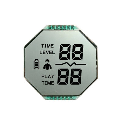 良い価格 HTN LCD モジュールは,60'クロックビューイングアングルとPINコネクタを搭載し,広範囲の温度範囲のアプリケーションに対応する. オンライン