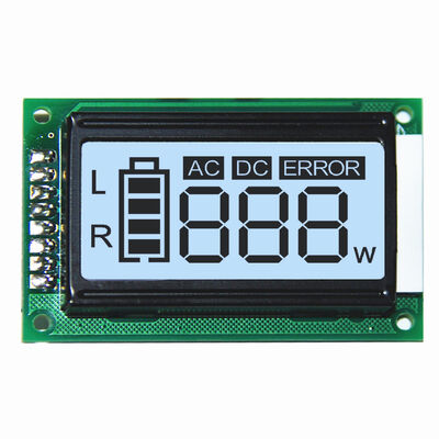 Bom preço. Módulo LCD de 7 segmentos com IC HT1621, ângulo de visão de 12 0'clock e 1/4 Duty 1/3 Bias para tela LCD personalizada on-line